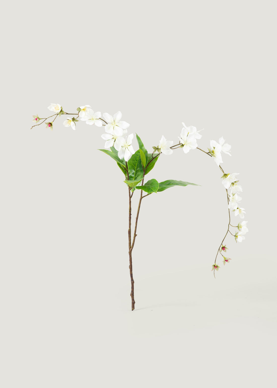 Faux Peach Blossom Branch