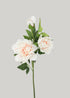 Real Touch Peony Flowers in Soft Pink 