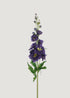 Purple Real Touch Delphinium Wildflower 