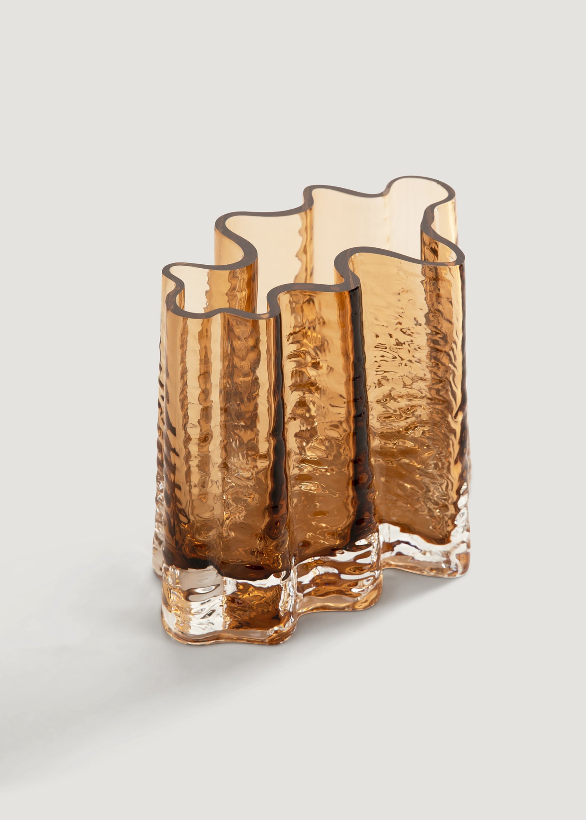 Glass Cognac Vase 