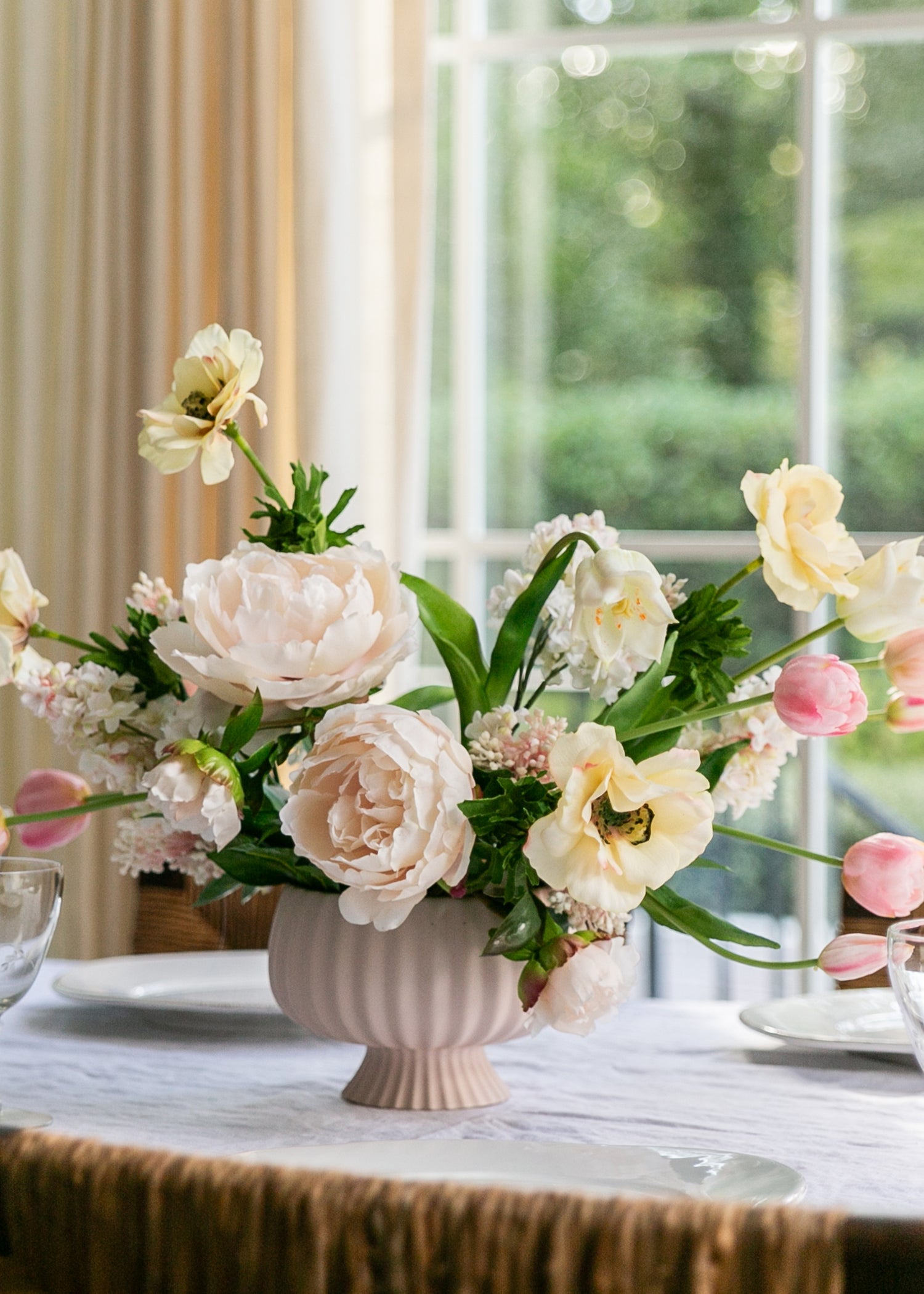 Spring Flower Arrangement