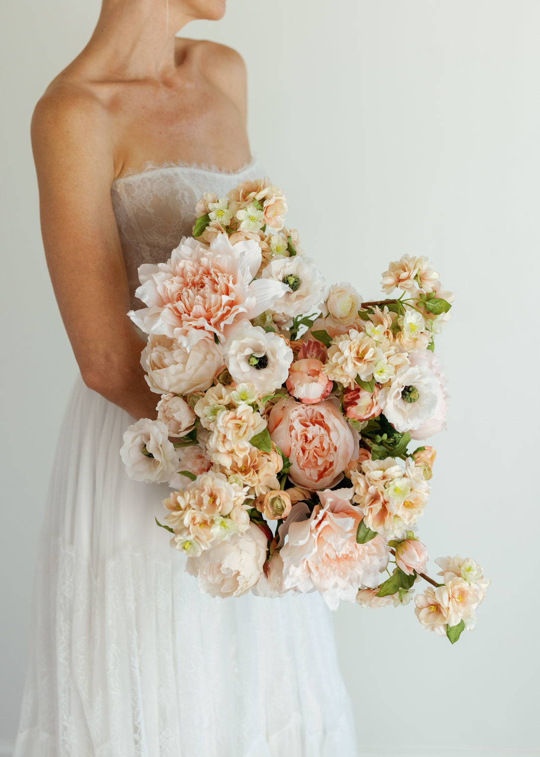 Blush Pink Faux-Ever Bouquet