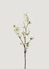 Cream White Artificial Cherry Blossom
