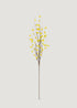 Artificial Blooming Forsythia Branch