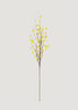 Artificial Blooming Forsythia Branch