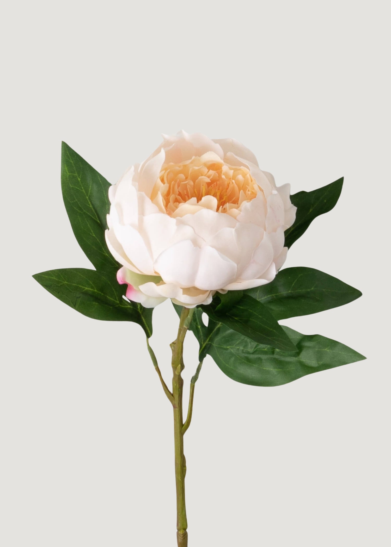 Peach Artificial Peony