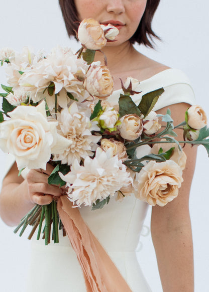 Silk Rose Bouquet