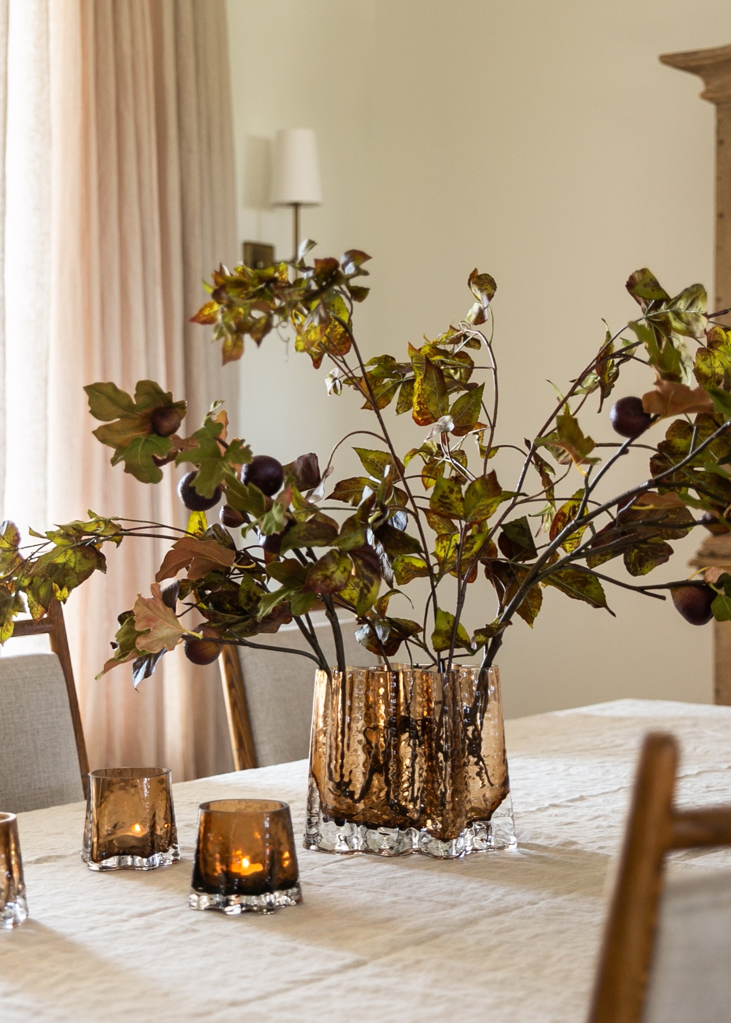 Grape Ivy and Fig Arrangement 