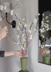 Artificial Quince Blossom Arrangement