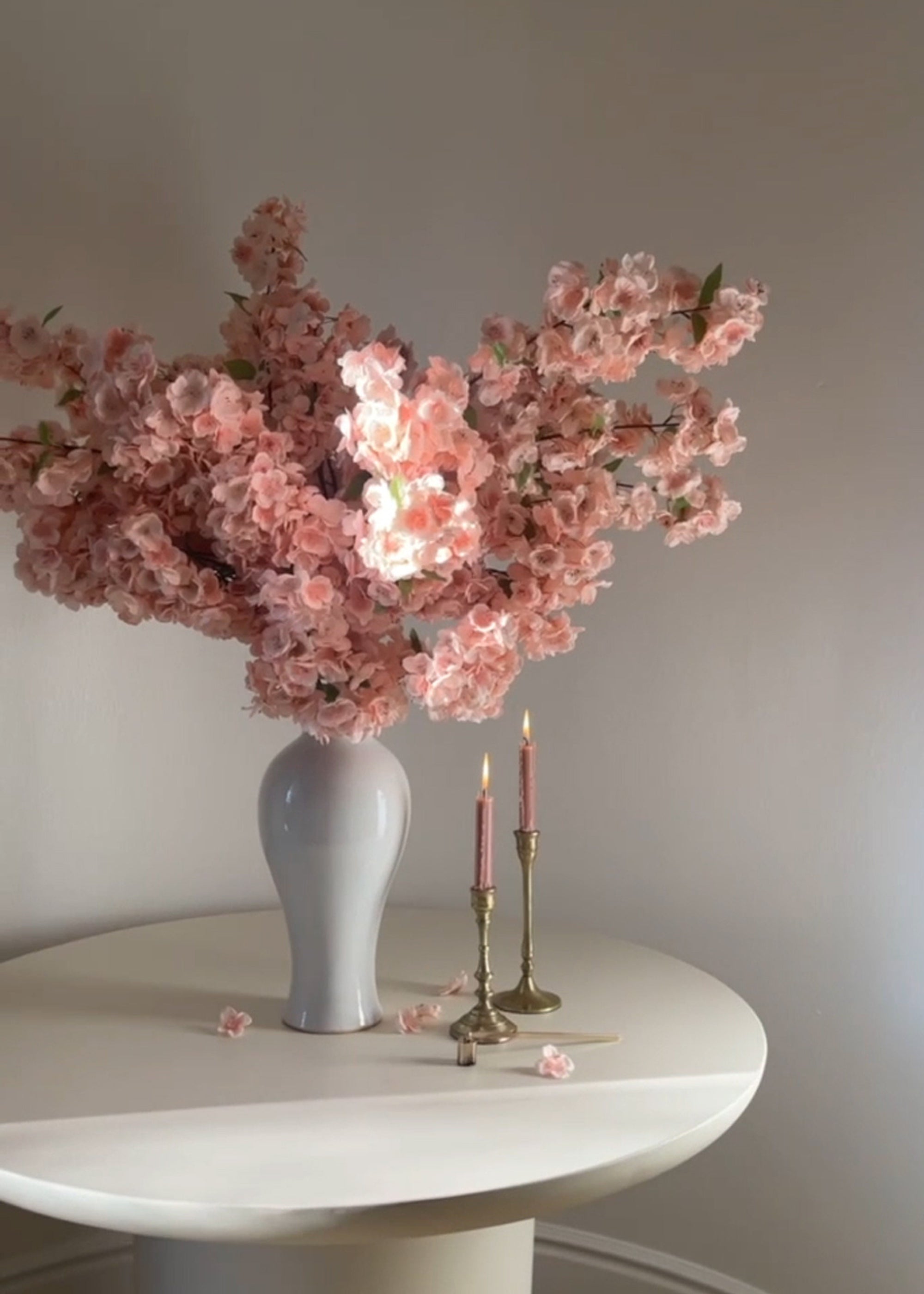 Faux Cherry Blossom Video