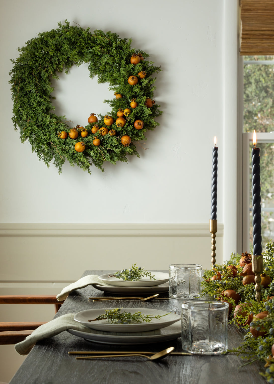 Juniper Wreath