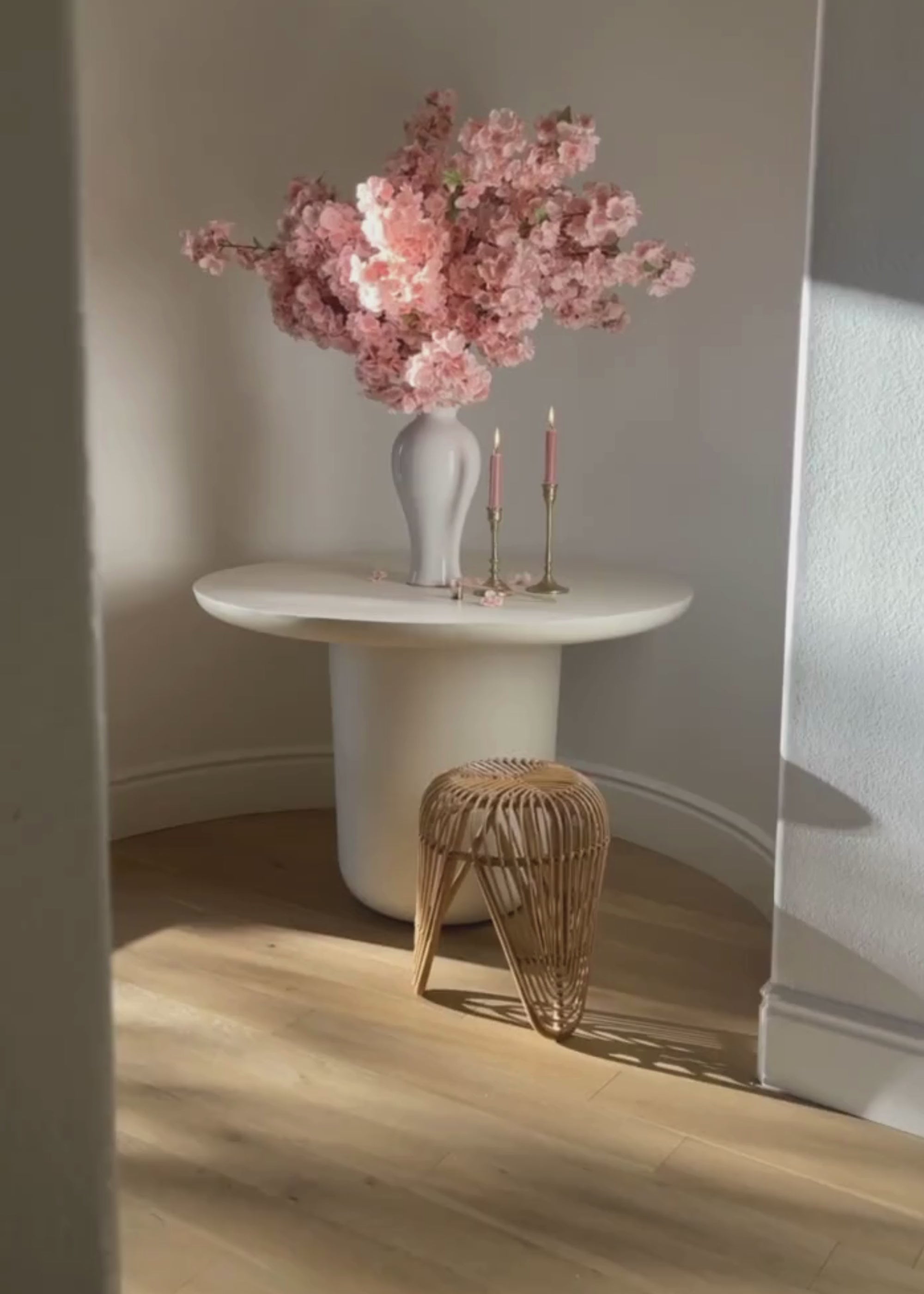Faux Cherry Blossom Video