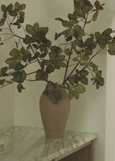 Burgundy Artificial Leaf Branches Styled at Afloral