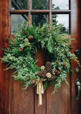 shop Afloral Norfolk Christmas wreath