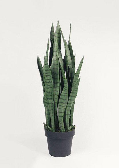 Artificial Potted Plants Snake Plant in Pot