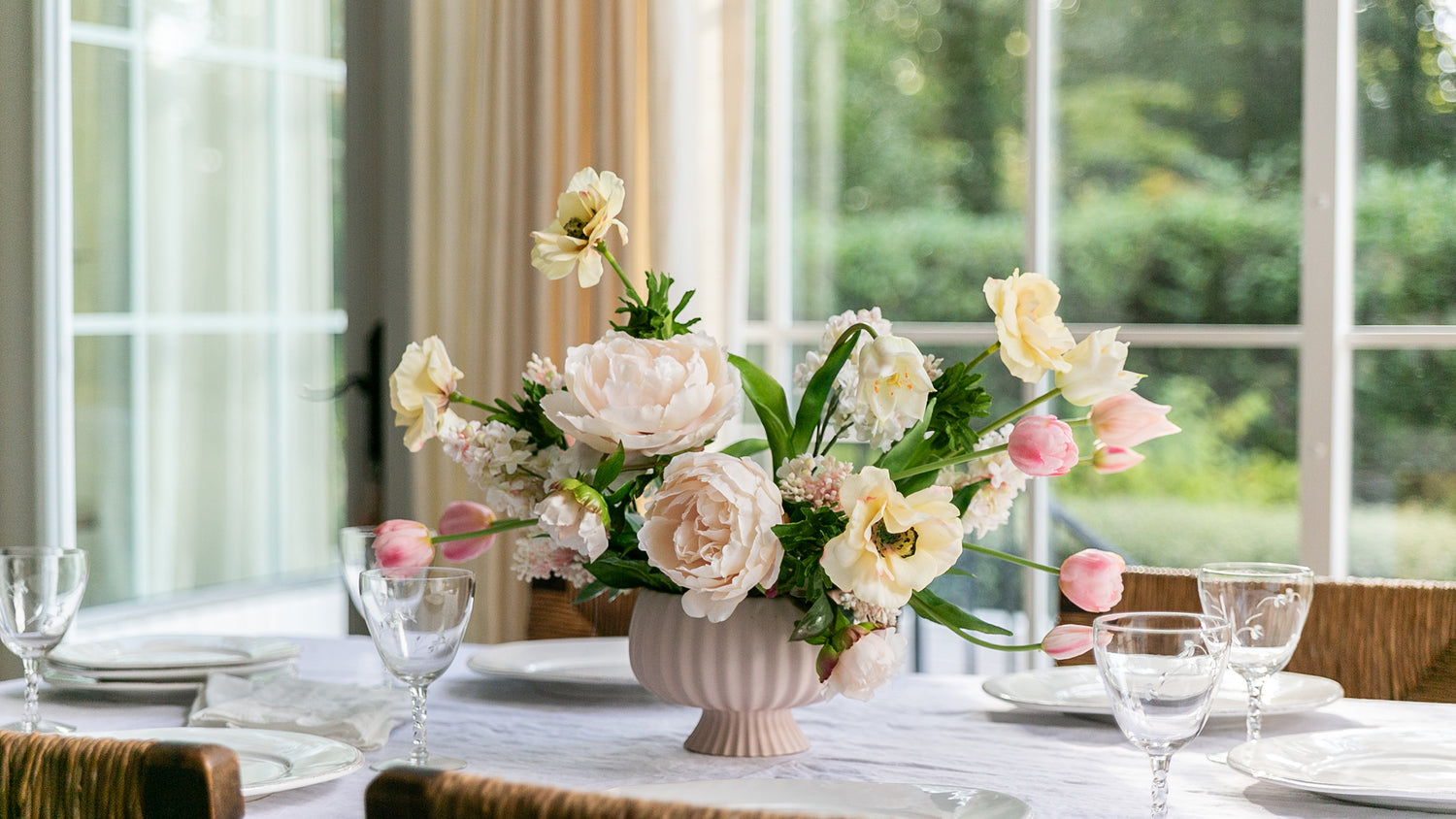 spring centerpieces 