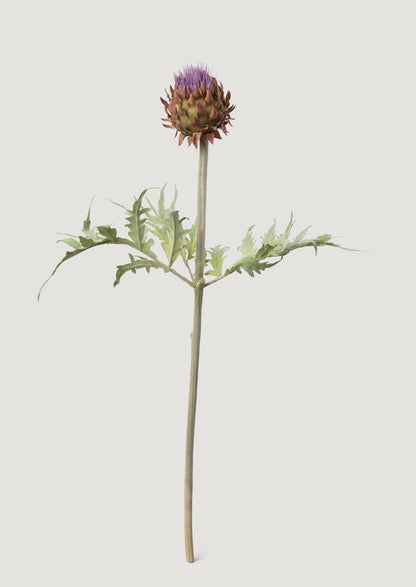 Artificial Thistle Flower