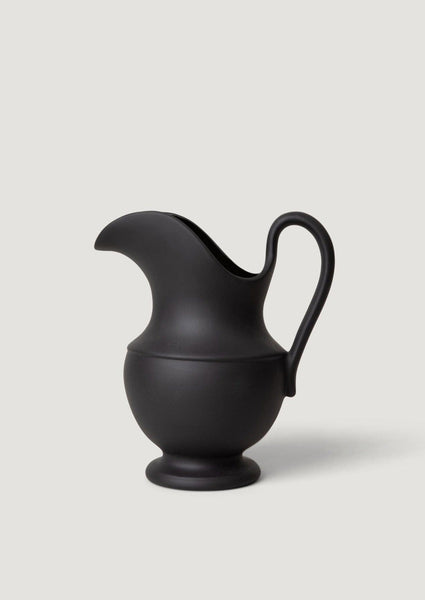 B 48 oz. Stoneware Pitcher, Matte Black – Midwest Modern Furniture