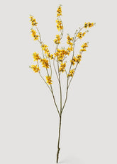 Artificial Flowering Forsythia Branch