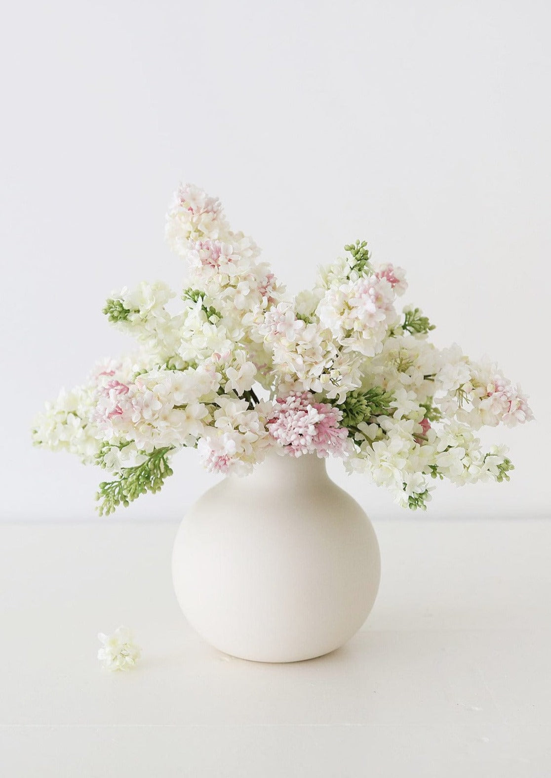 Ceramic Round Flower Vase at Afloral