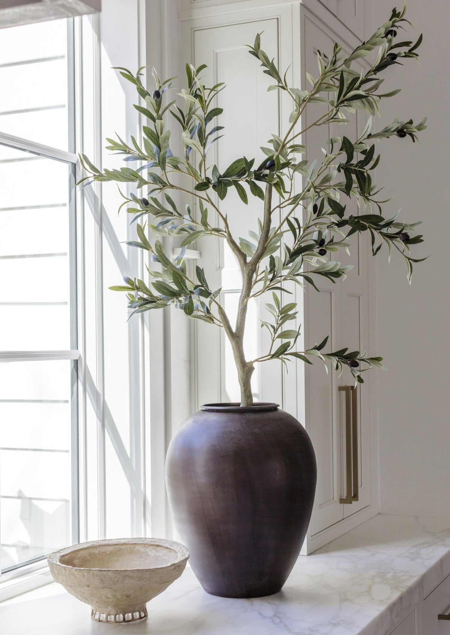 Artificial Olive Tree Branch - 46