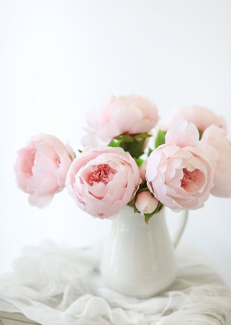 Light deals pink peonies