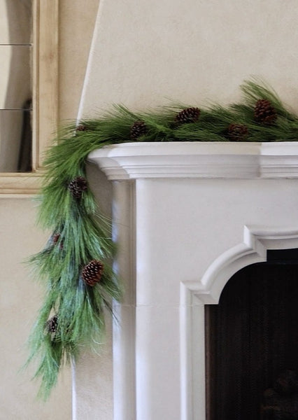 Pine garland on sale