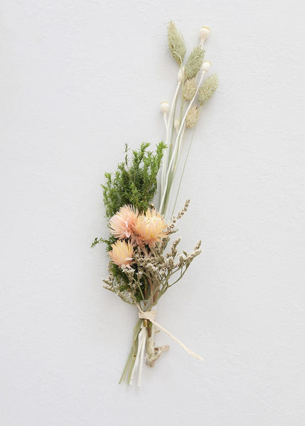 Mini Botanist Dried Flower Bouquet By The Quiet Botanist – thequietbotanist