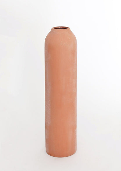 Terracotta Floor Jug in White  Shop Watertight Vases at
