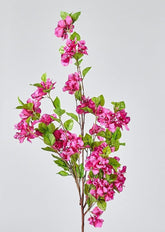 Artificial Flowers Bougainvillea Bush in Fuchsia